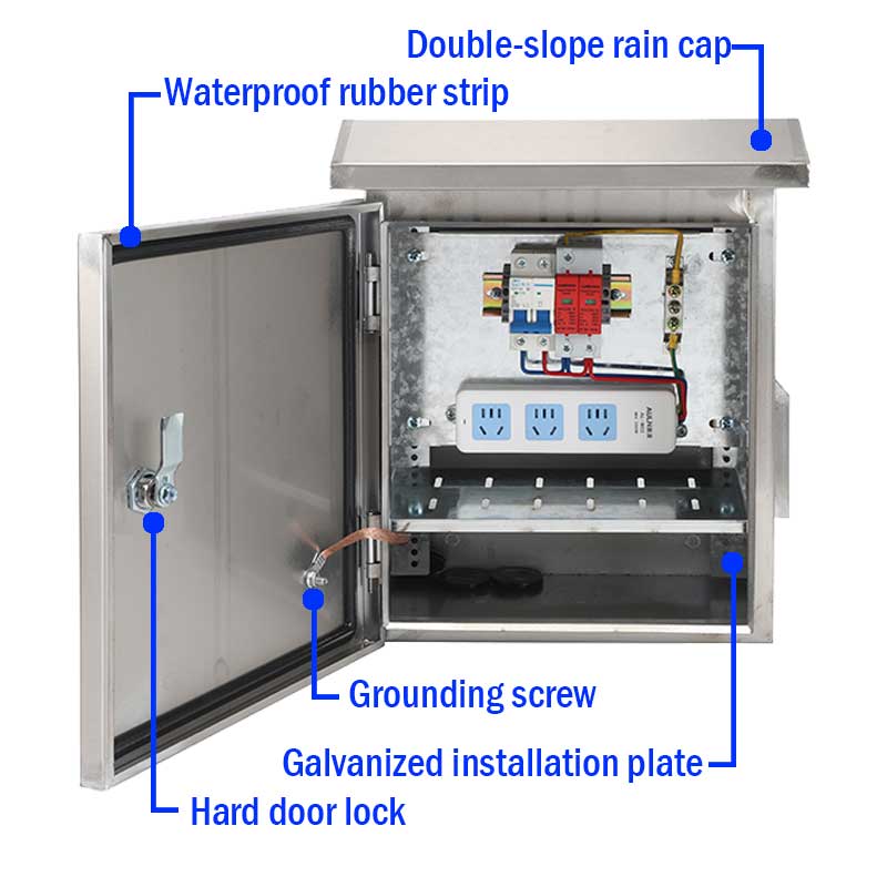 उच्च-गुणवत्तेच्या मेटल वितरण बॉक्सेसचा विचार का करावा？