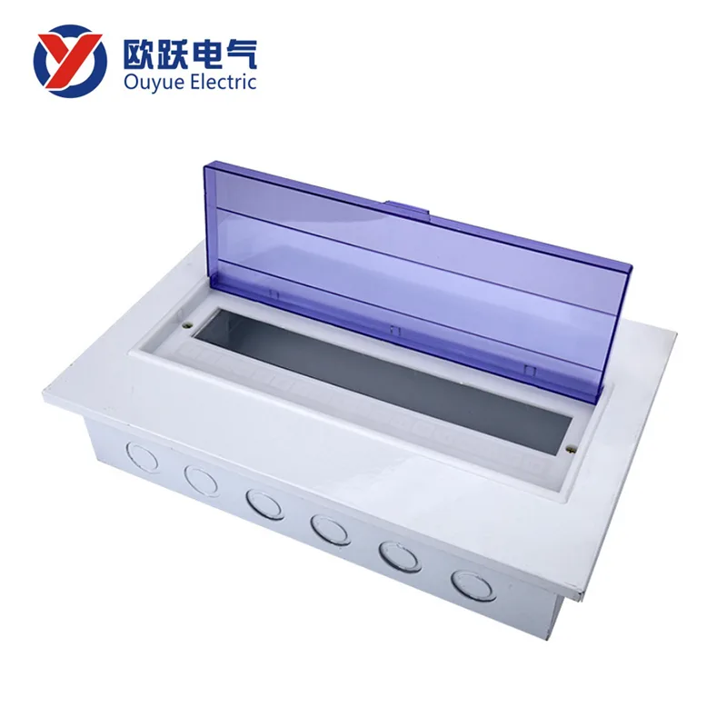 PZ-30 लपवलेले-आरोहित प्लास्टिक पॅनेल वितरण बॉक्स