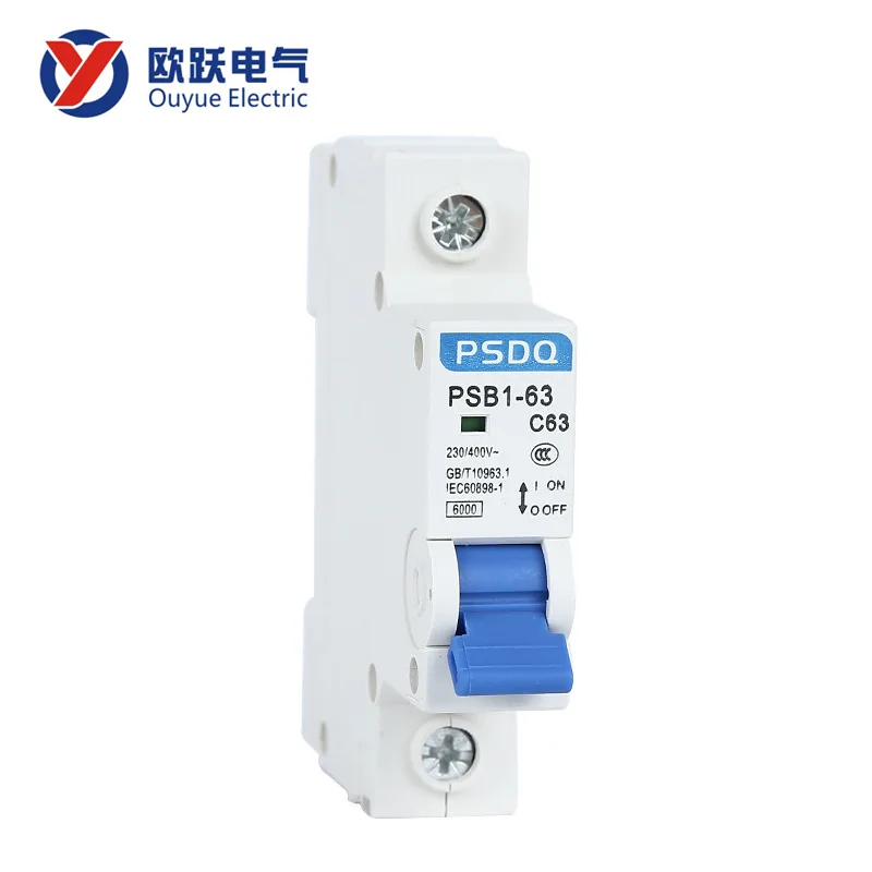 लहान सर्किट ब्रेकर 1P