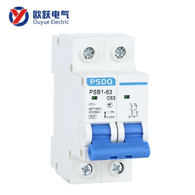 लहान सर्किट ब्रेकर 2P