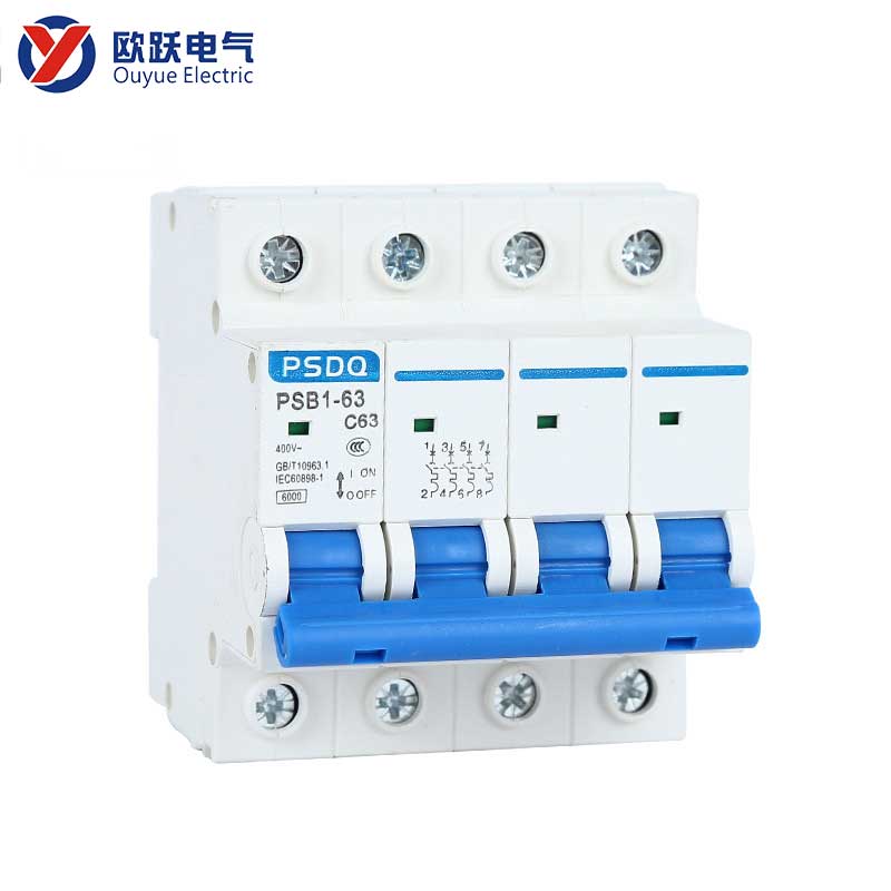 लहान सर्किट ब्रेकर 4P