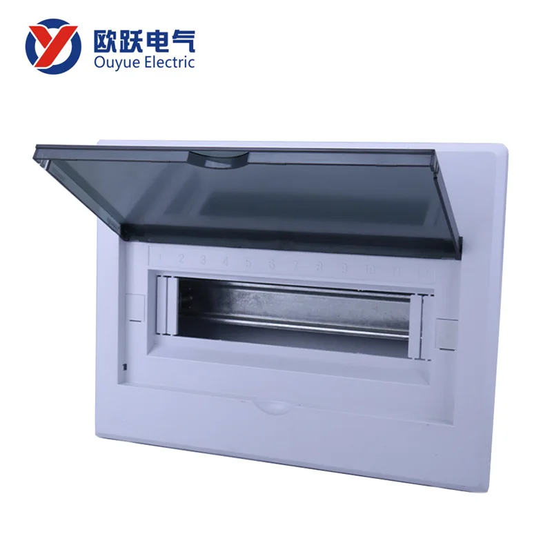 पारदर्शक आणि दृश्यमान पॅनेल मल्टी-सर्किट स्विच कंट्रोल बॉक्स