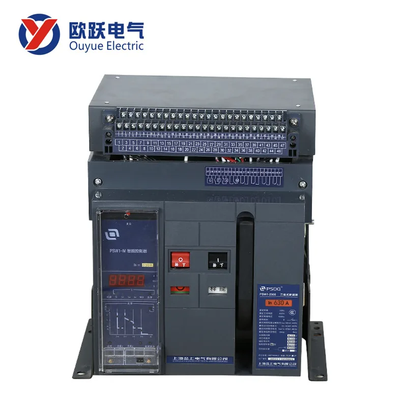 युनिव्हर्सल सर्किट ब्रेकर निश्चित प्रकार 2000A 3P